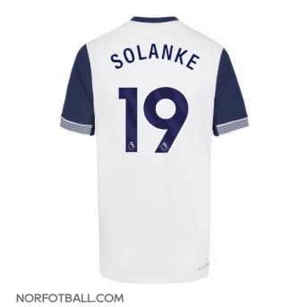 Billige Fotballdrakt Tottenham Hotspur Dominic Solanke #19 Replika Hjemmedrakt 2024-25 Kortermet
